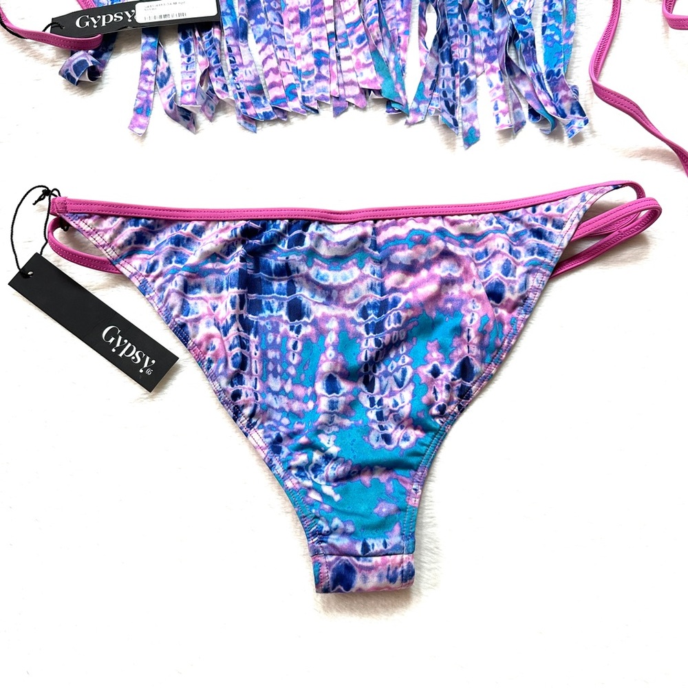 NWT Gypsy05 BOTTOM ONLY Tie Dye (set was $170) Runs Very Small!!